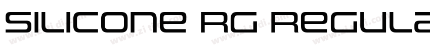 Silicone Rg Regular字体转换 Silicone Rg Regular字体转换